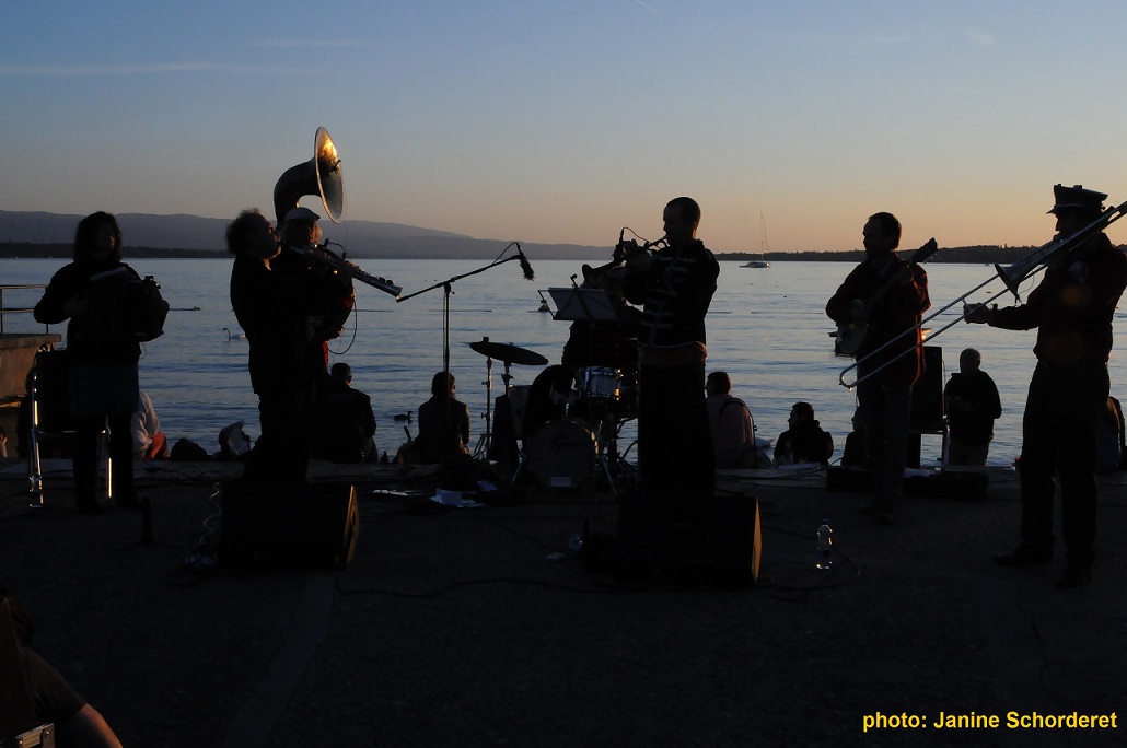 Les nes Rient de Marie - Bains des Pquis 2015