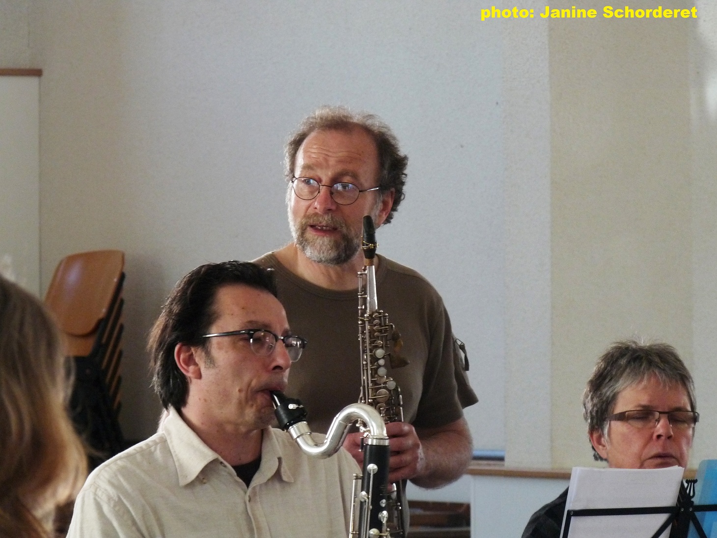 Atelier klezmer Musijeunes 2011