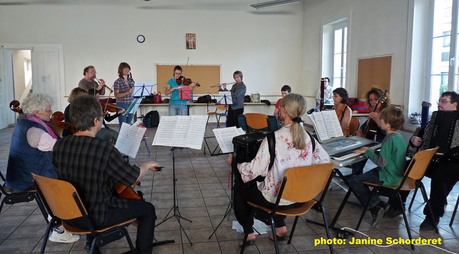 Atelier klezmer Musijeunes 2011