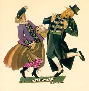 Dancing Jews / Z Stryjenska.jpg (25869 octets)