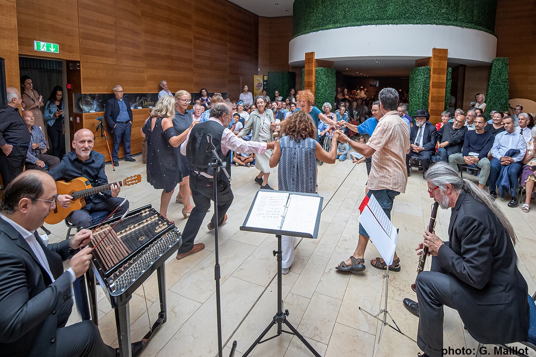 Danseurs - Journe de la Culture Juive  Beith Yaacov 2019 Genve