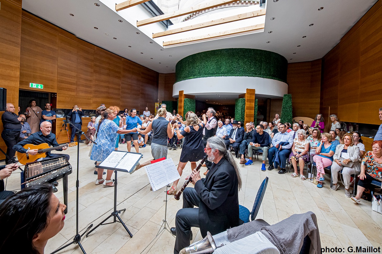 Danseurs - Journe de la Culture Juive  Beith Yaacov 2019 Genve