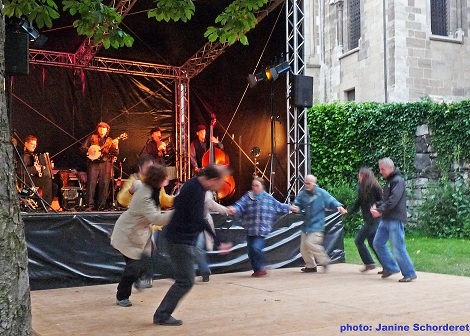 Danses yiddish -Fte de la Musique 2010