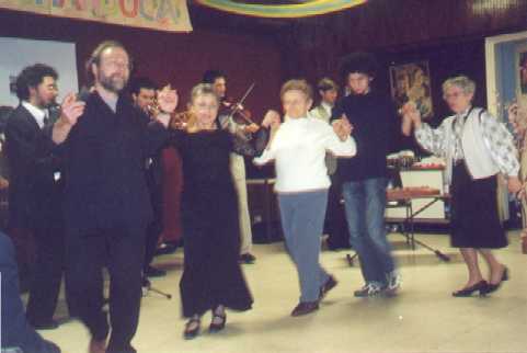 Danses yiddish St-Etienne 2003