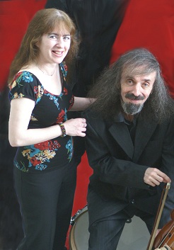 Efim Chorny et Susan Ghergus