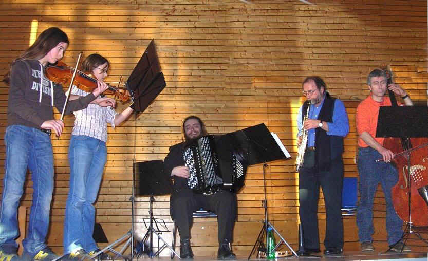 Eleves de l'Academia d'Archi, 5 mars 2006