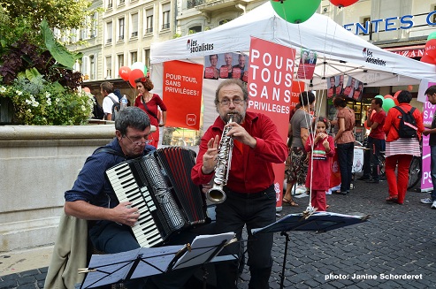 Goylem, Place du Molard, septembre 2011