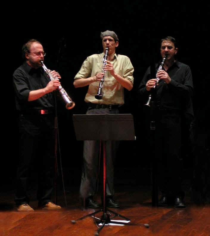 Jam Session klezmer 25 novembre 2006 (2)