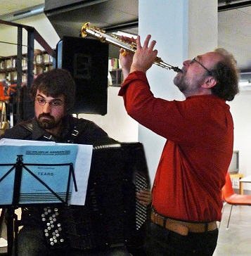 Julien Paillard et Michel Borzykowski 2011