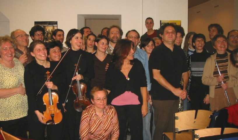 Masterclass de David Krakauer, Paris, novembre 2003