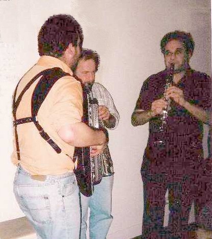 Alexis Kune, Michel & David Krakauer, Paris 22 XI 2003
