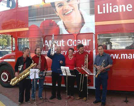 avec Liliane Maury-Pasquier octobre 2007