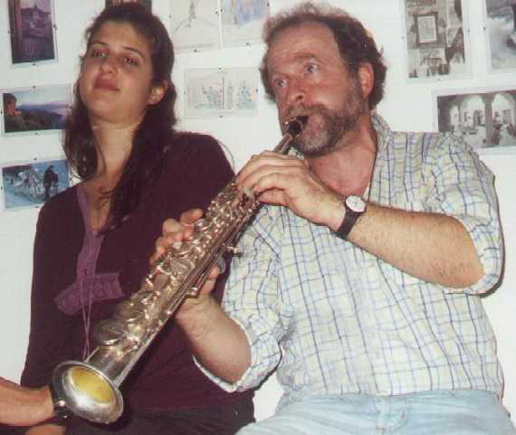 Lloica Czackis & Michel, Paris, Novembre 2003