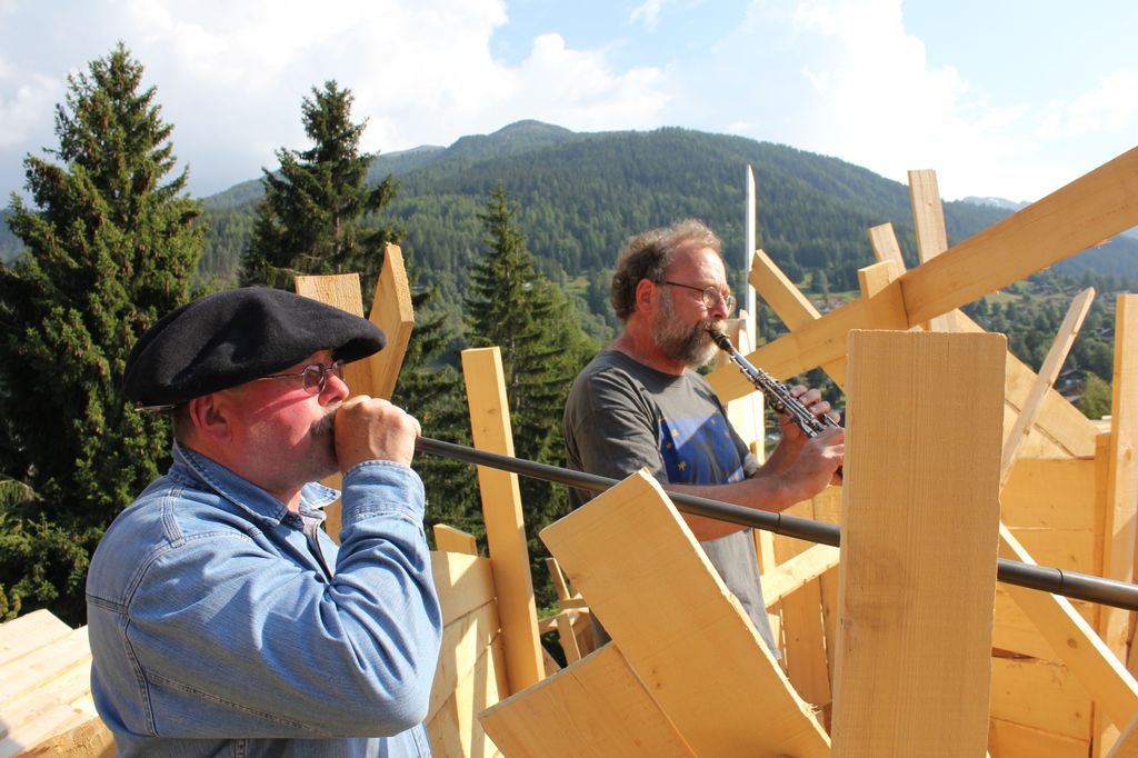 Michel et Alain Mourey  Vercorin 2012