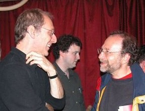 Michel Michael Alpert & Pete Rushefsky.jpg (18818 octets)