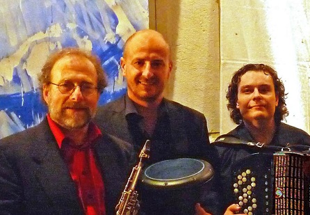 Hotegezugt trio