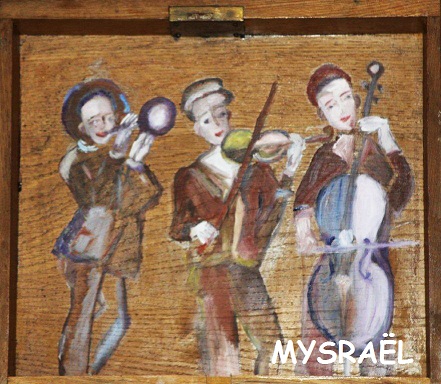 Klezmorim: peinture de Mysraël