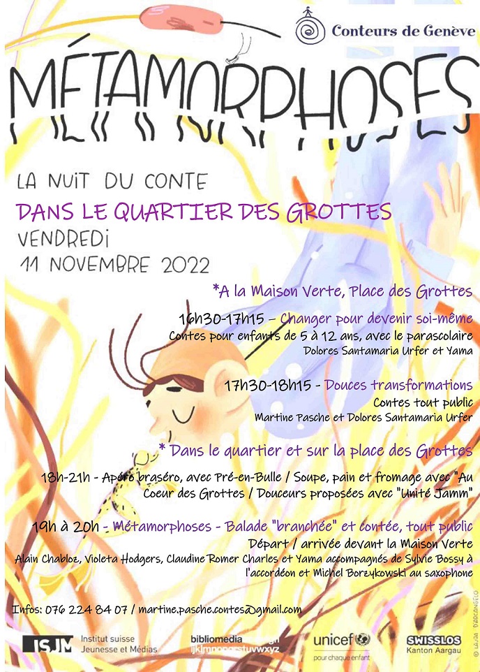 Nuit du conte 11.11.2022