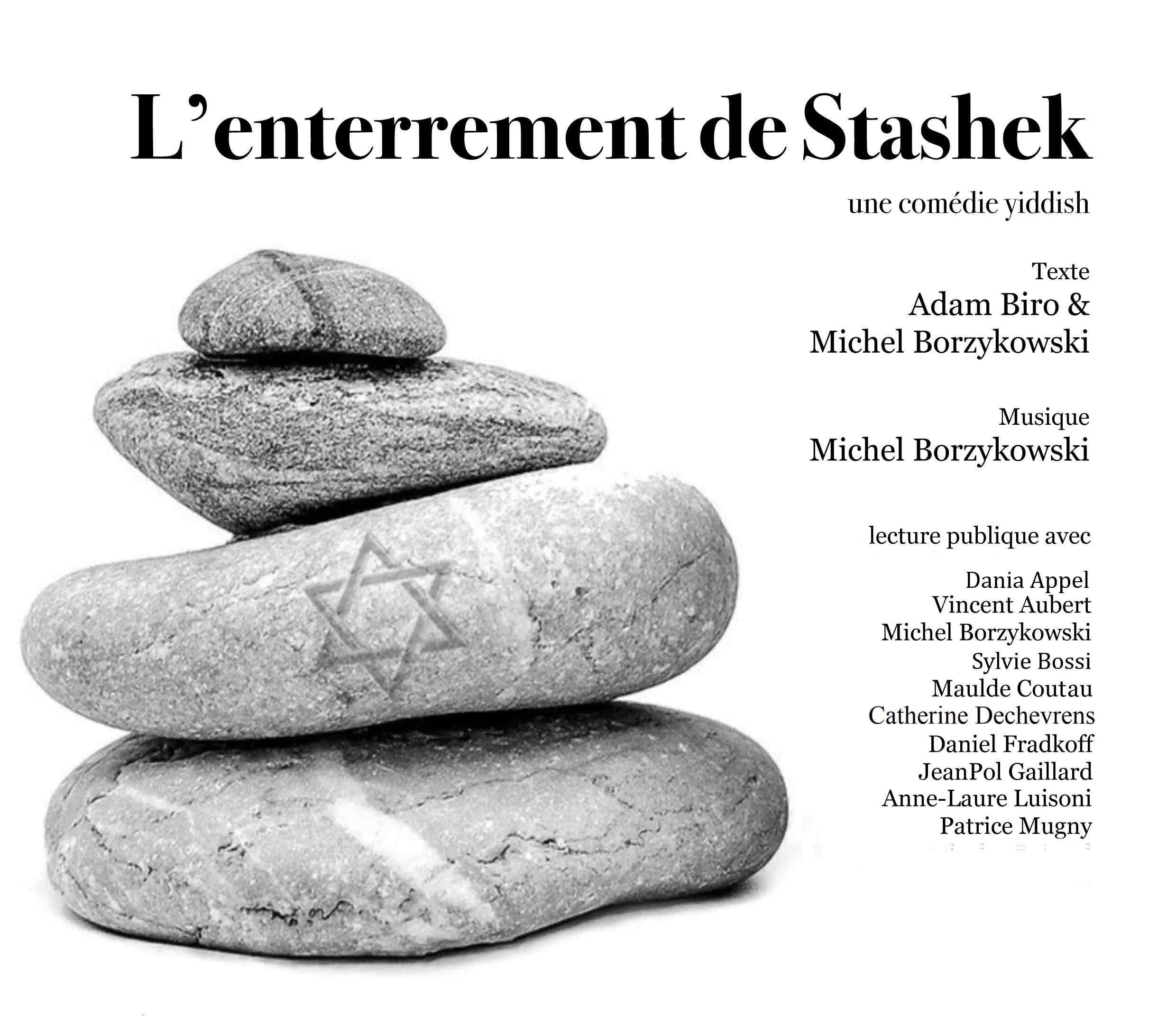 L'enterrement de Stashek