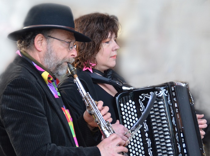 Hotegezugt en duo: Michel et Sylvie