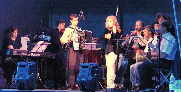 Tohu veBohu Fête de la Musique, Genève 2004