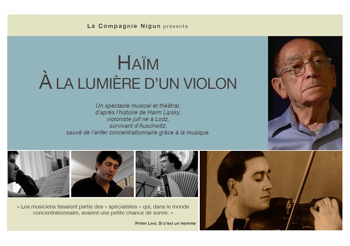 Ham  la lumire d'un violon