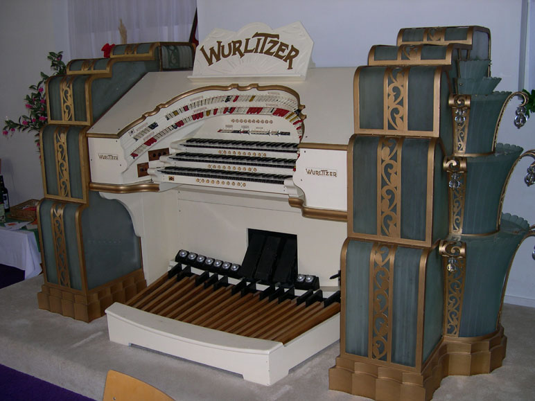 orgue de cinma Wurlitzer 1937